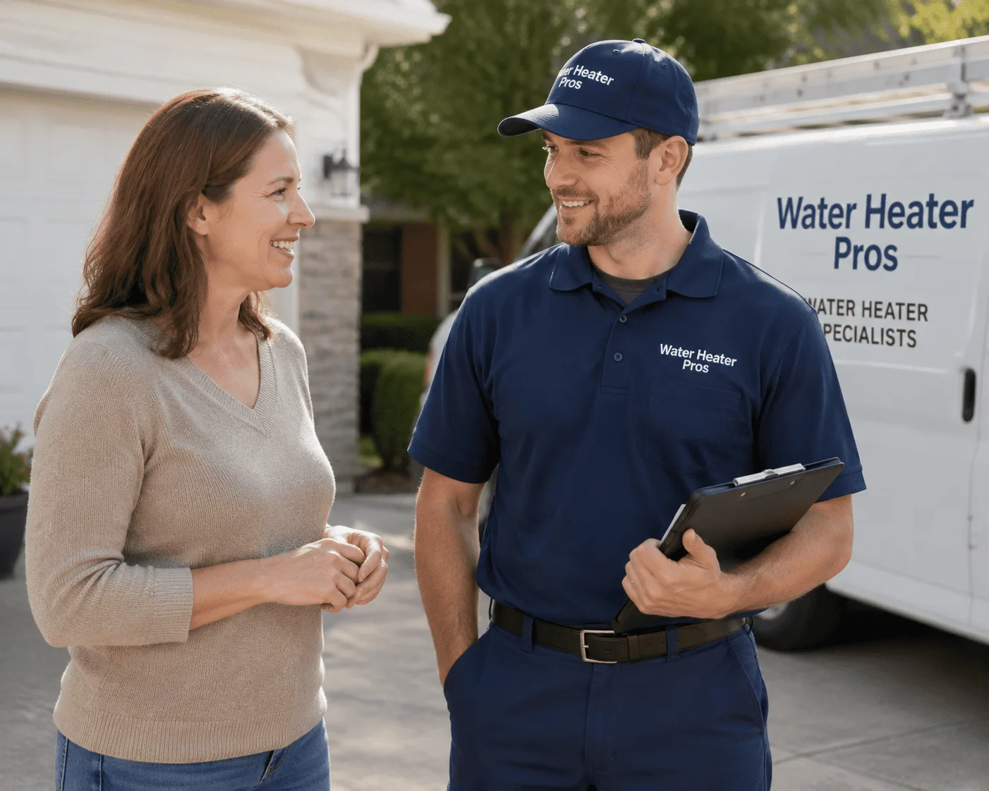 Water Heater Repair Help for Arcadia, KS