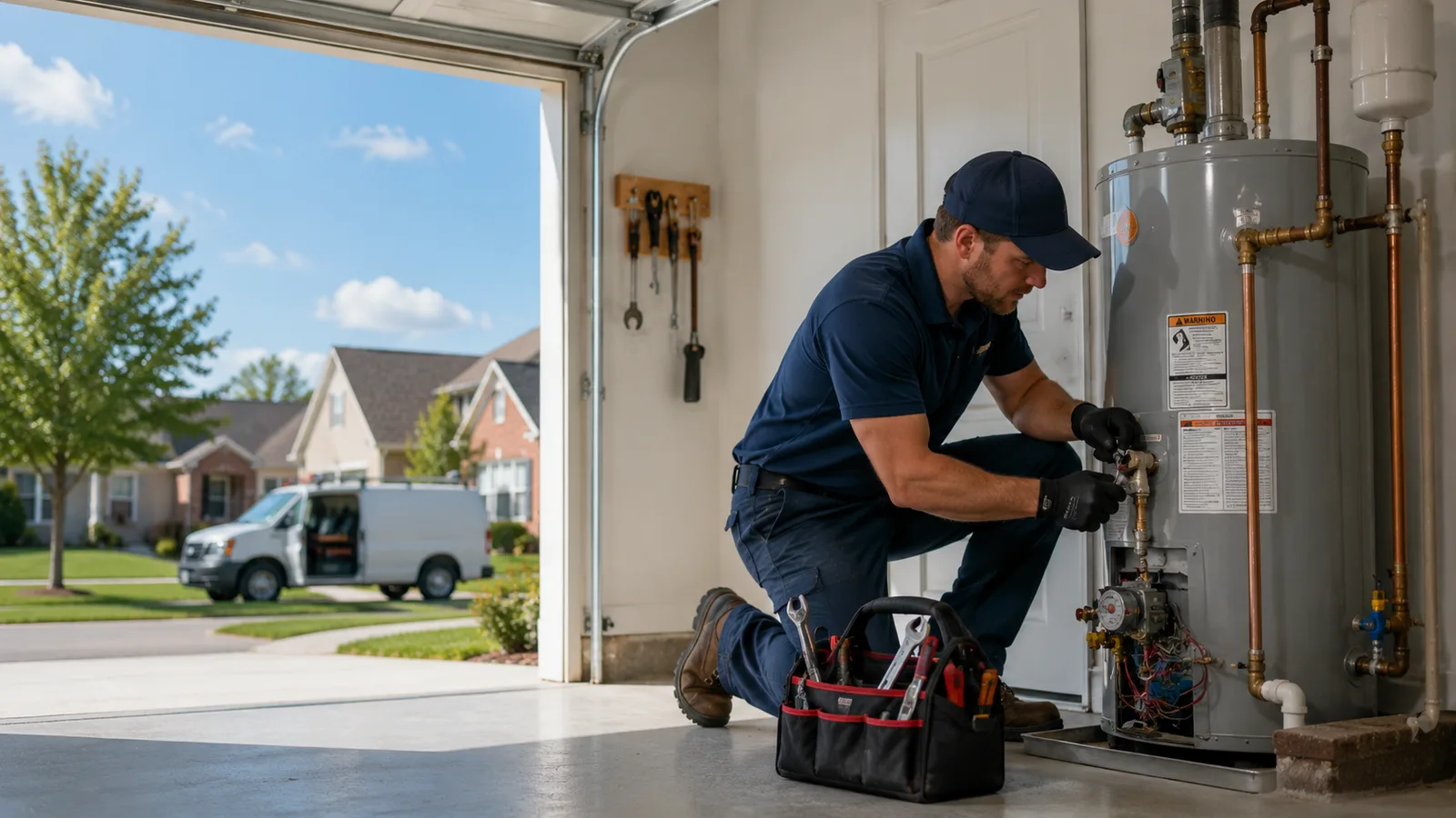 Trusted Water Heater Repair Professionals in Arcadia, KS
